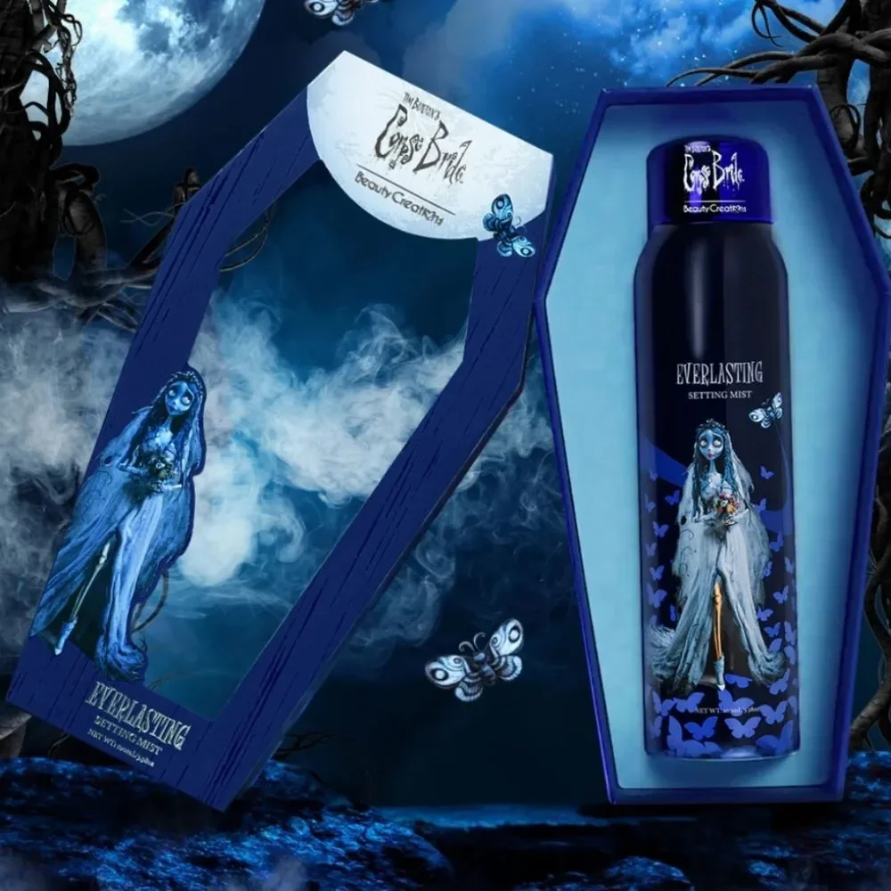 Beauty Creations X Corpse Bride Everlasting Setting Mist‎
